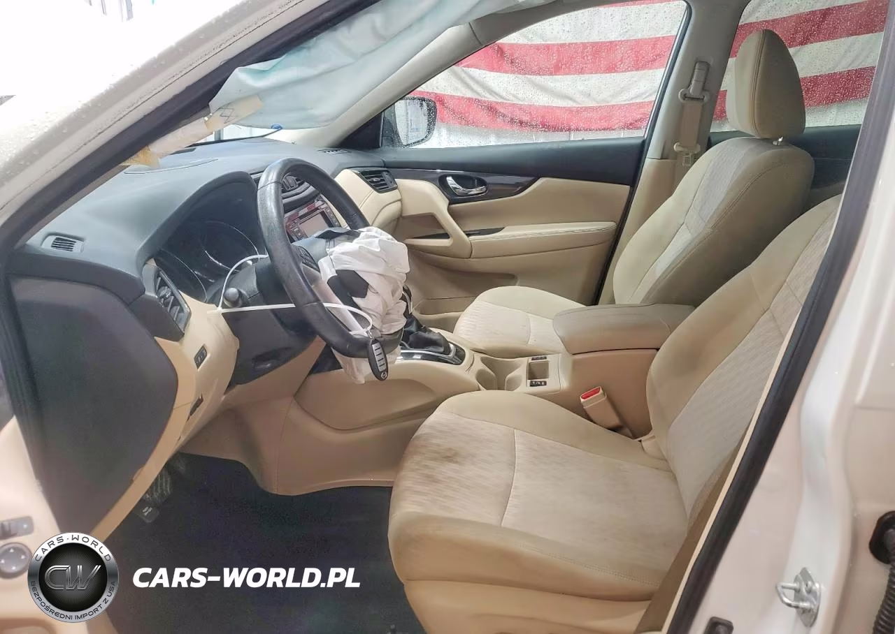 2018 Nissan Rogue Sv VIN:5N1AT2MV6JC790171 - 7