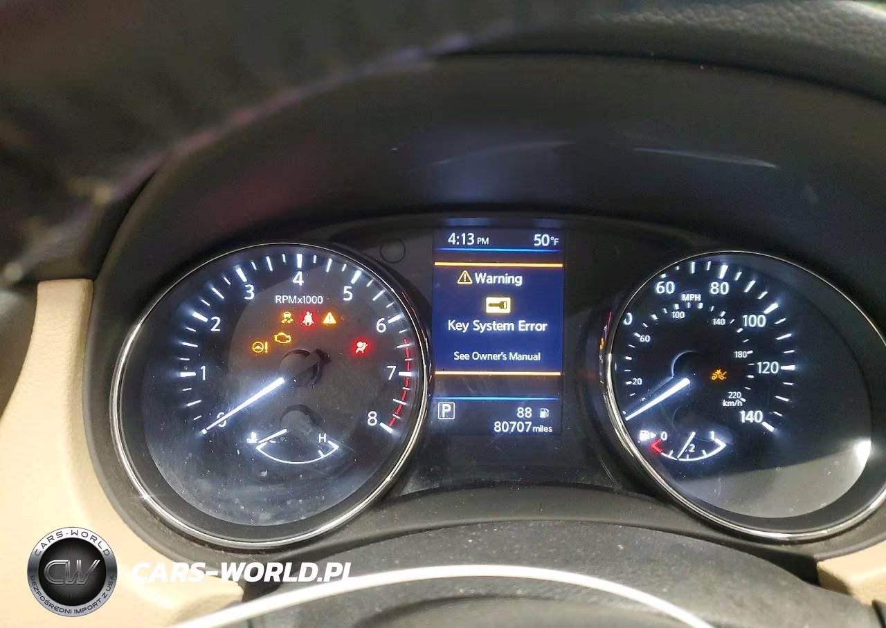 2018 Nissan Rogue Sv VIN:5N1AT2MV6JC790171 - 9