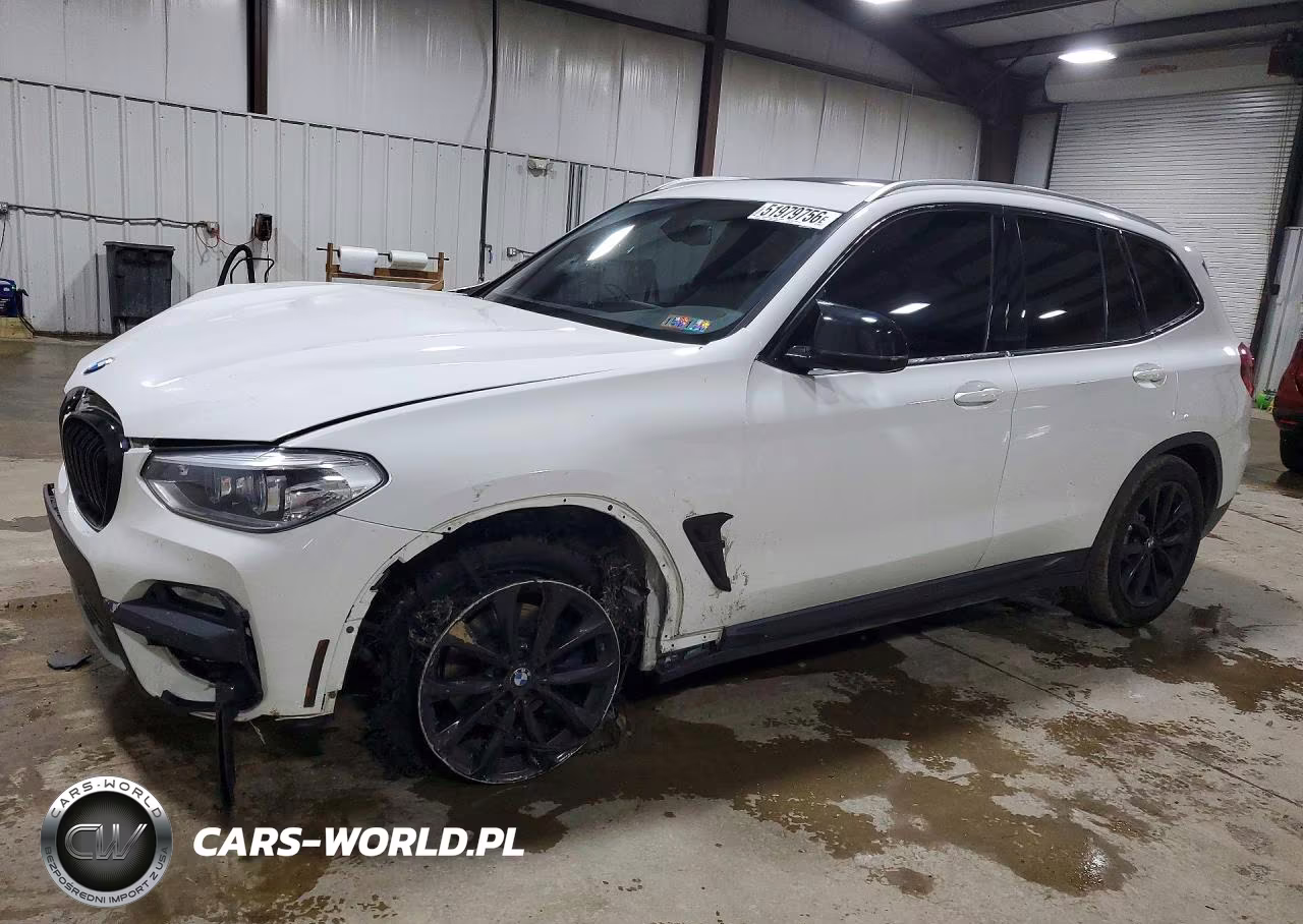 2018 BMW X3 xDrive30I – zdjęcie 1 z 14