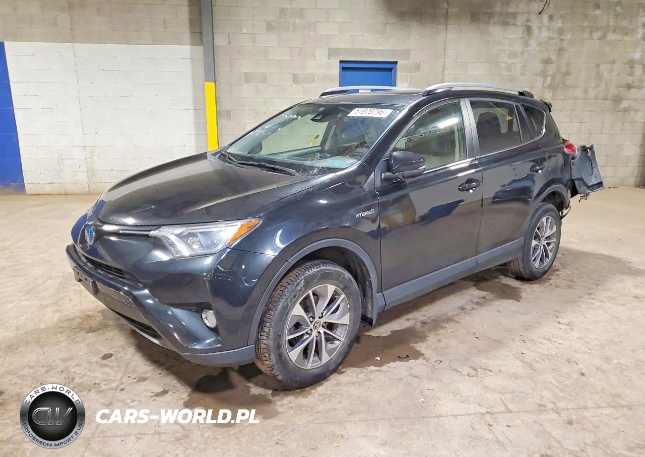 2018 Toyota Rav4 Hybrid Xle – zdjęcie 1 z 13