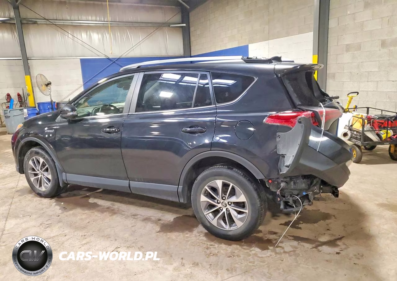 2018 Toyota Rav4 Hybrid Xle VIN:JTMRJREV5JD193284 - 2