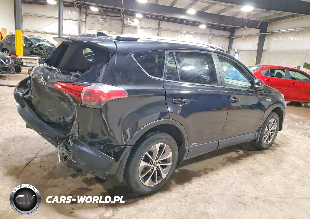2018 Toyota Rav4 Hybrid Xle VIN:JTMRJREV5JD193284 - 3