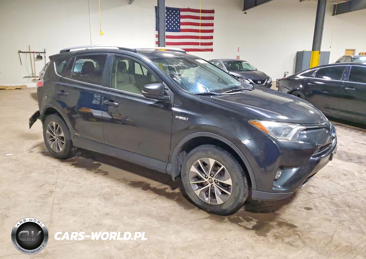 2018 Toyota Rav4 Hybrid Xle VIN:JTMRJREV5JD193284 - 4
