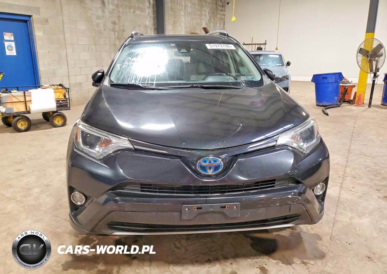 2018 Toyota Rav4 Hybrid Xle VIN:JTMRJREV5JD193284 - 5