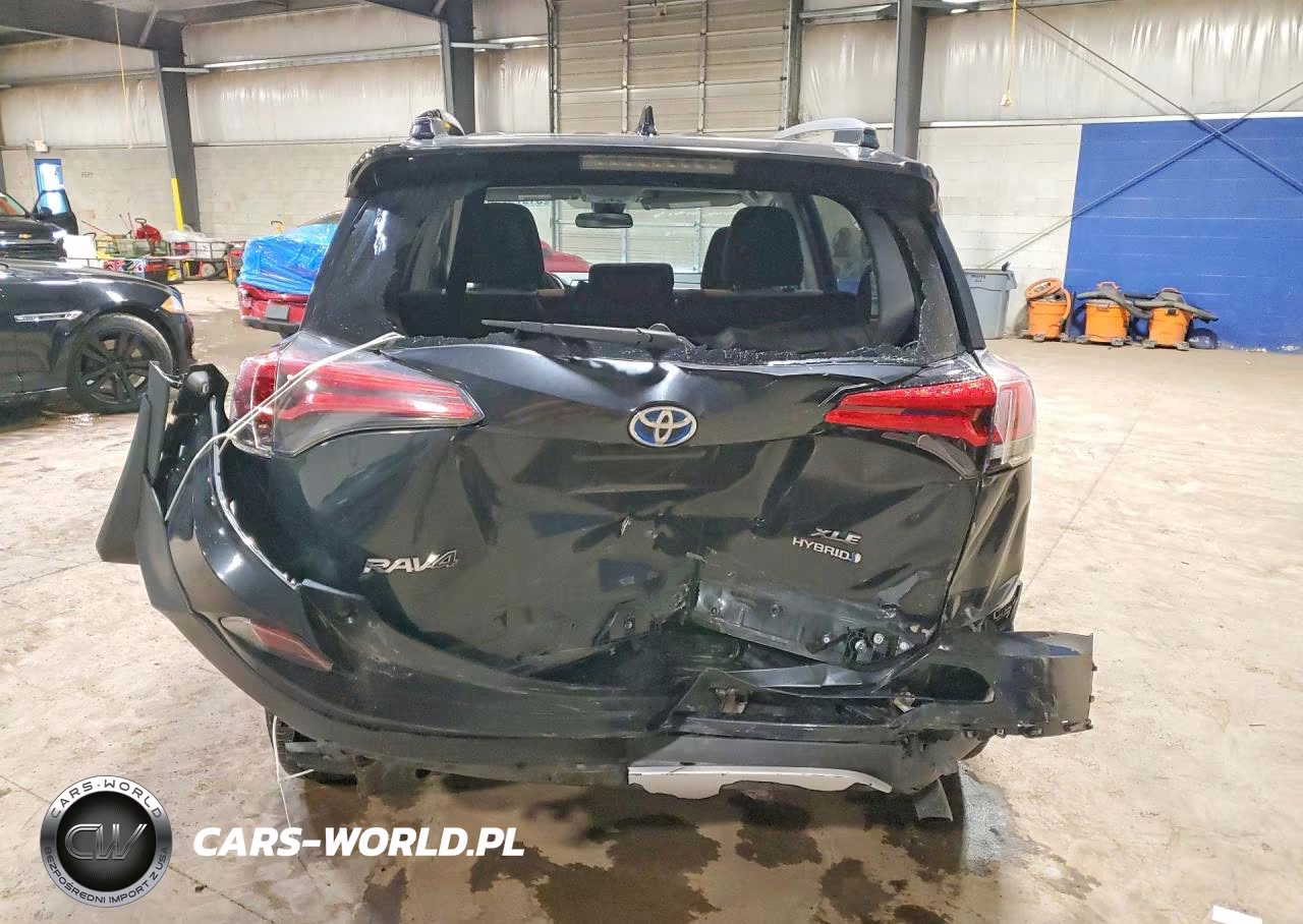 2018 Toyota Rav4 Hybrid Xle VIN:JTMRJREV5JD193284 - 6
