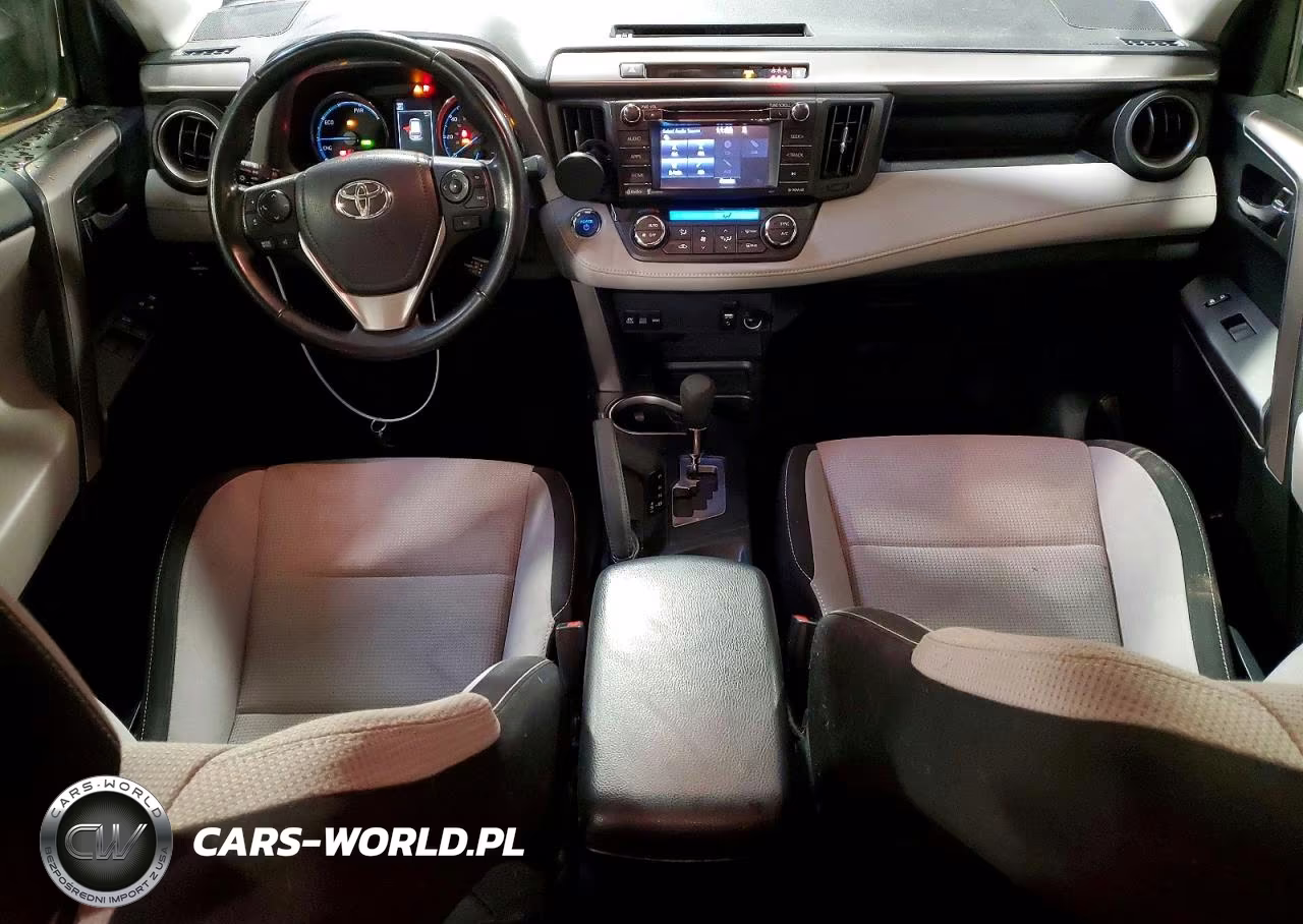 2018 Toyota Rav4 Hybrid Xle VIN:JTMRJREV5JD193284 - 8