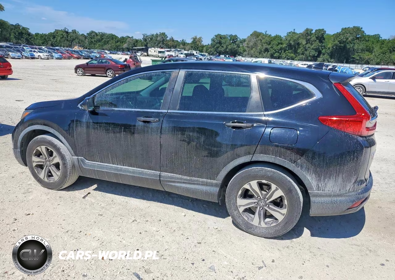 2017 Honda Cr-V Lx VIN:7FARW5H30HE008442 - 2