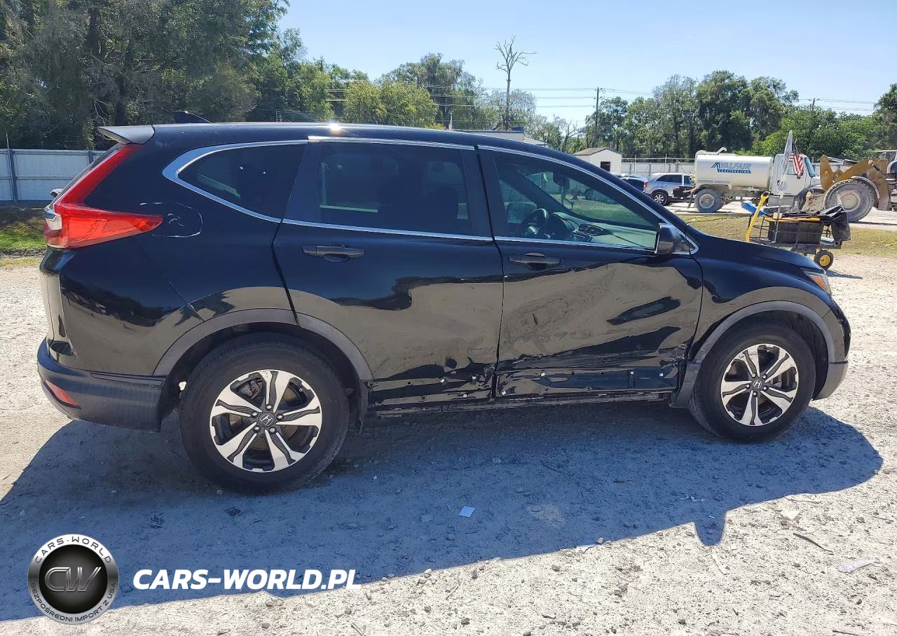 2017 Honda Cr-V Lx VIN:7FARW5H30HE008442 - 3