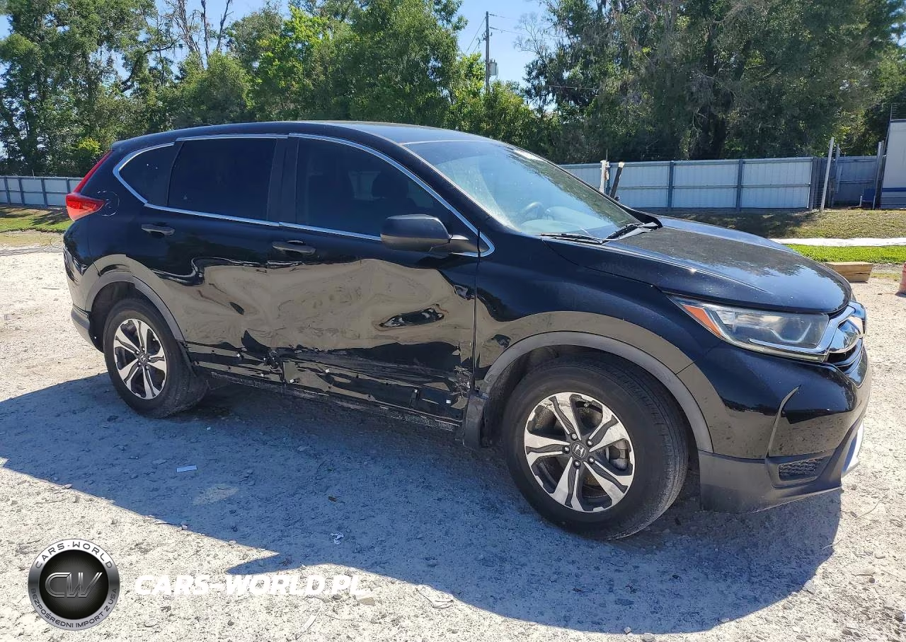 2017 Honda Cr-V Lx VIN:7FARW5H30HE008442 - 4
