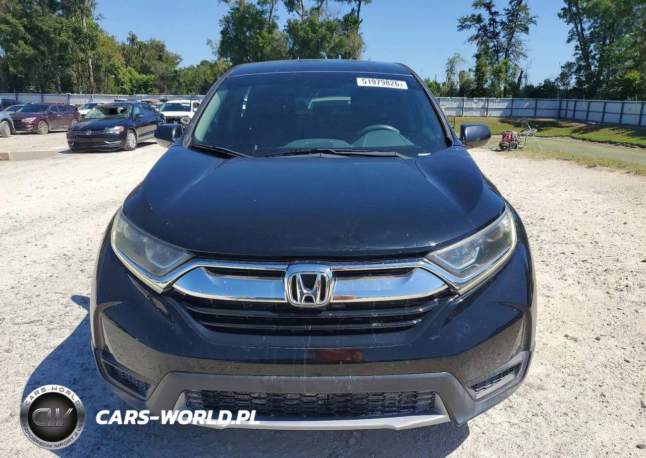 2017 Honda Cr-V Lx VIN:7FARW5H30HE008442 - 5