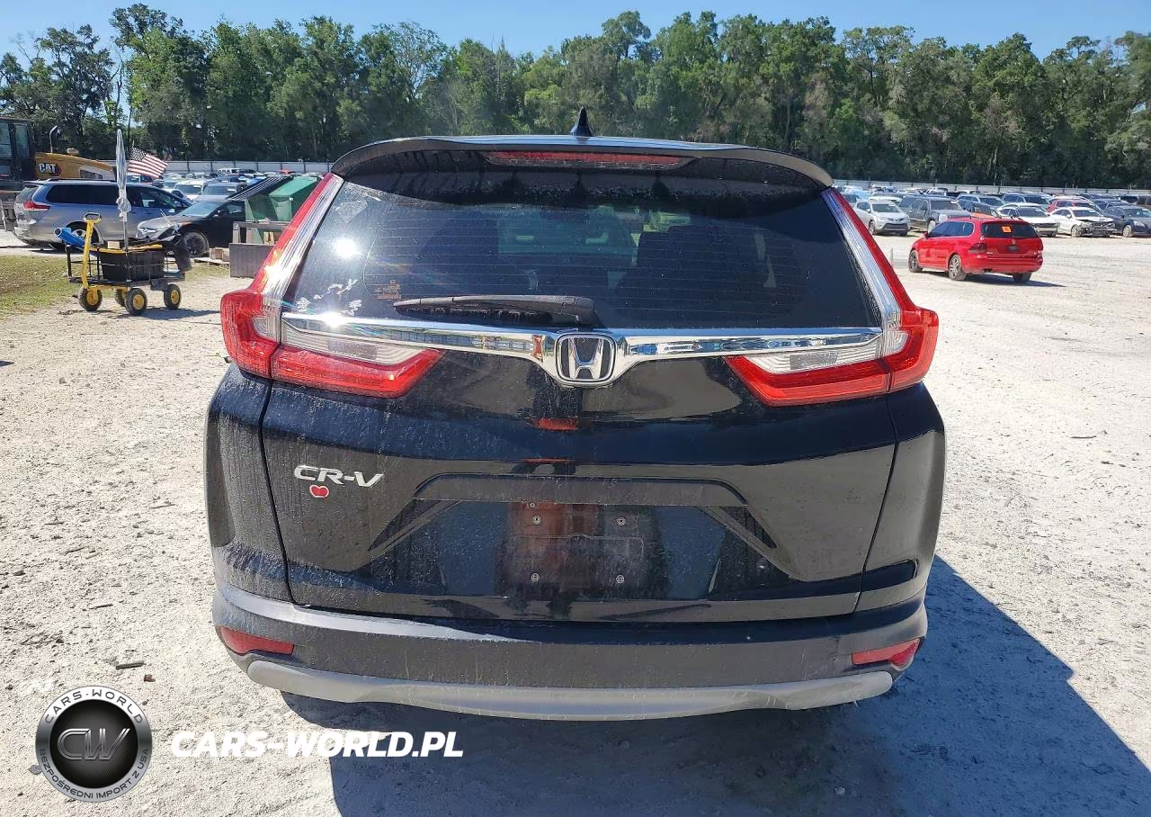 2017 Honda Cr-V Lx VIN:7FARW5H30HE008442 - 6