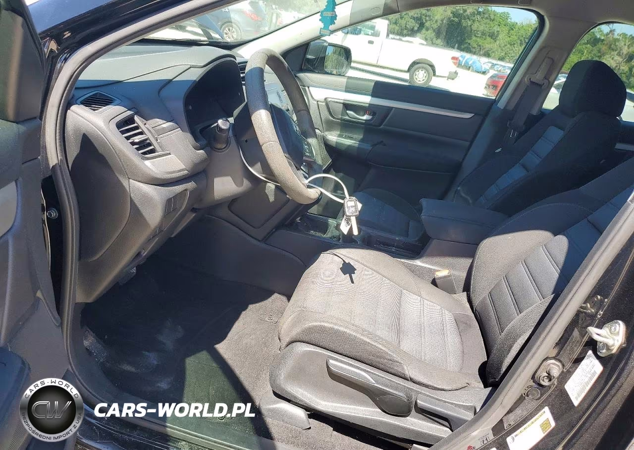 2017 Honda Cr-V Lx VIN:7FARW5H30HE008442 - 7