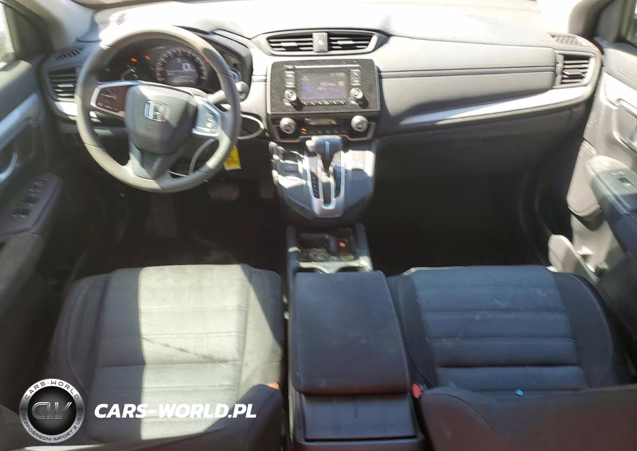 2017 Honda Cr-V Lx VIN:7FARW5H30HE008442 - 8