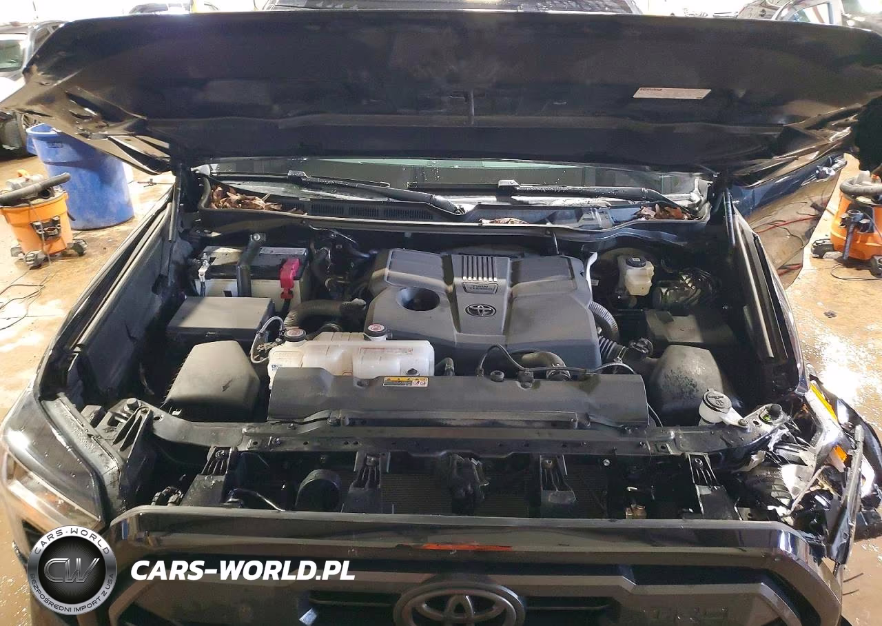 2024 Toyota Tundra Sr5 VIN:5TFLA5DB6RX237874 - 11