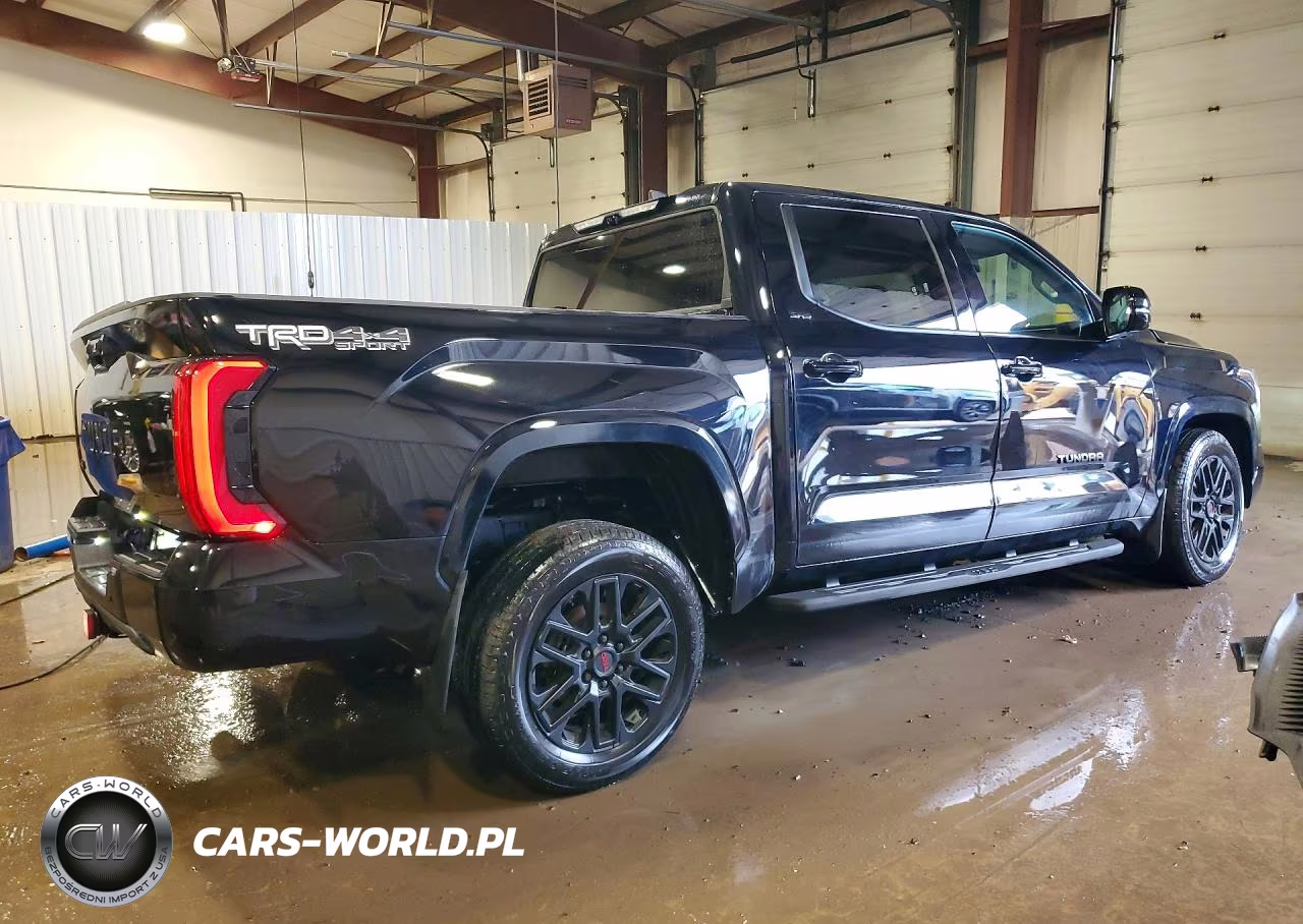 2024 Toyota Tundra Sr5 VIN:5TFLA5DB6RX237874 - 3