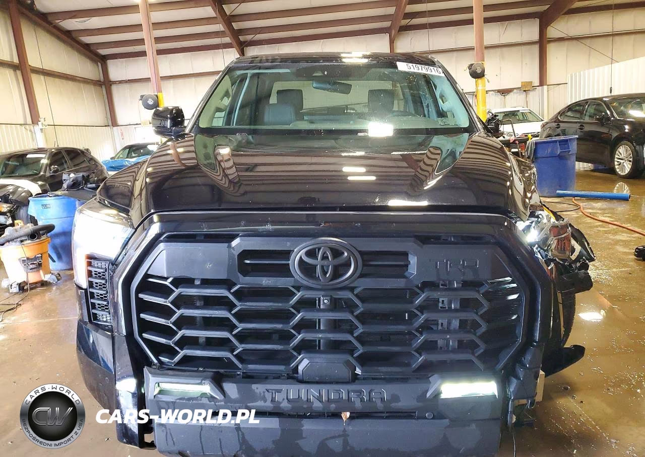 2024 Toyota Tundra Sr5 VIN:5TFLA5DB6RX237874 - 5
