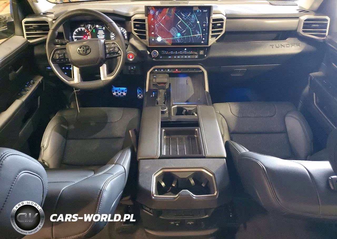 2024 Toyota Tundra Sr5 VIN:5TFLA5DB6RX237874 - 8