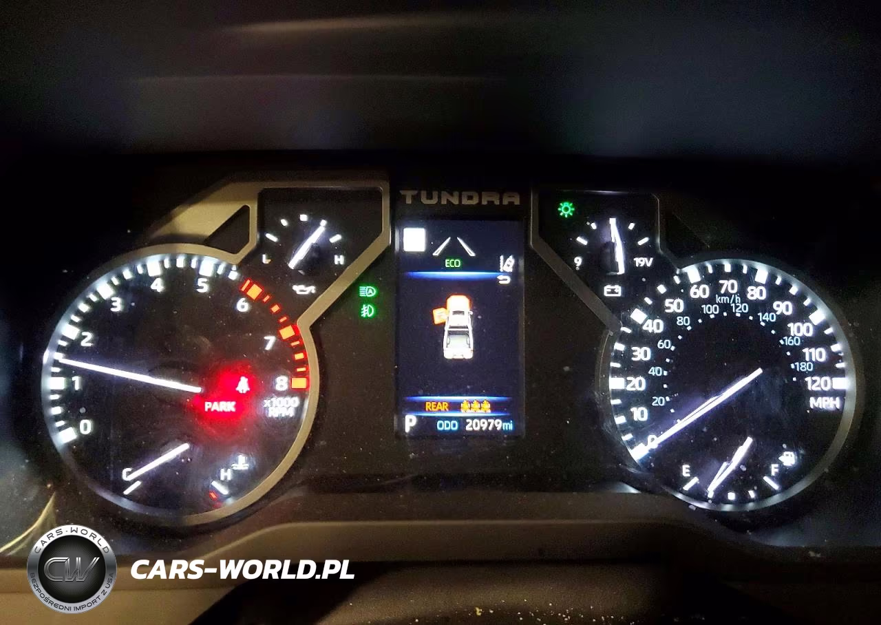 2024 Toyota Tundra Sr5 VIN:5TFLA5DB6RX237874 - 9