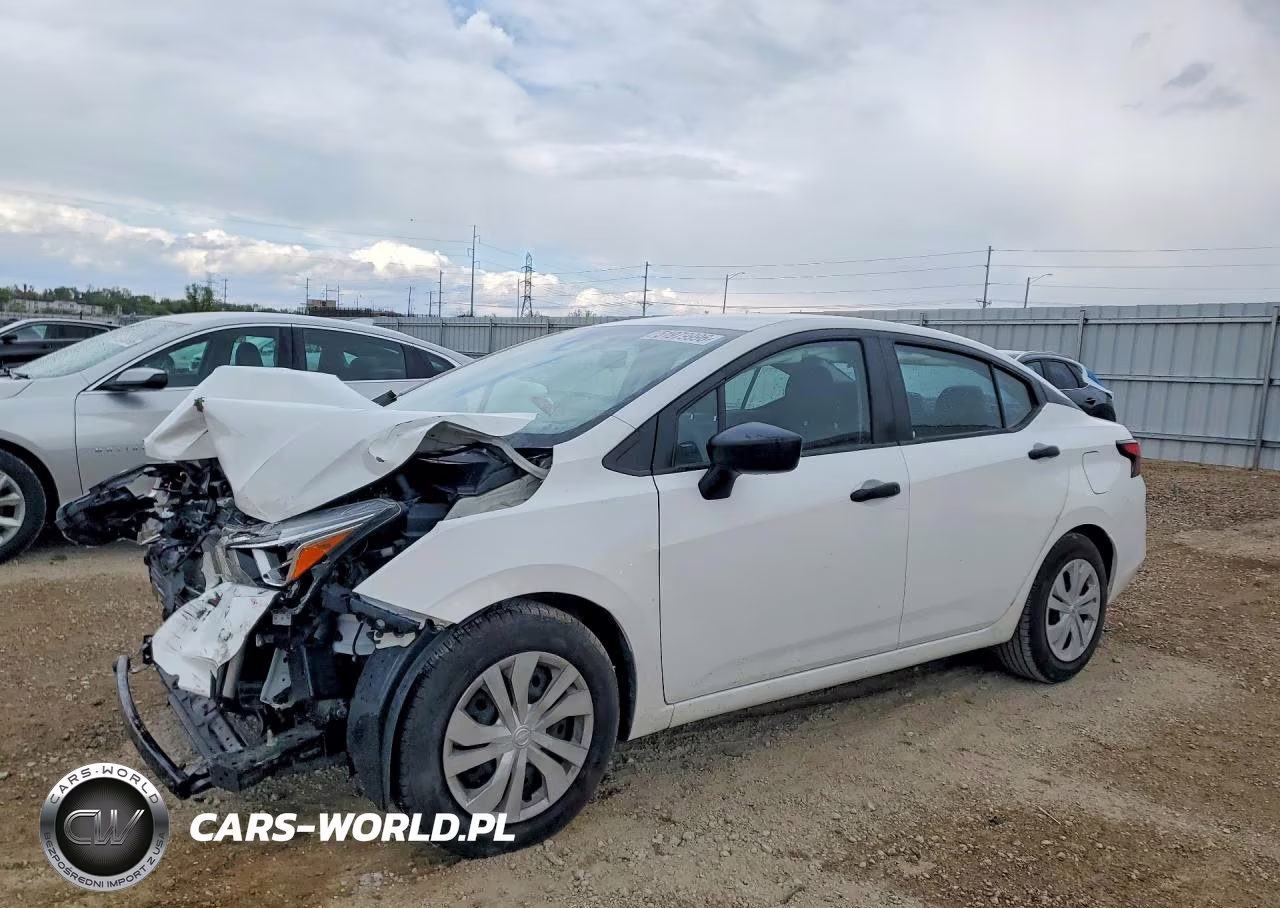 2021 Nissan Versa S – zdjęcie 1 z 12