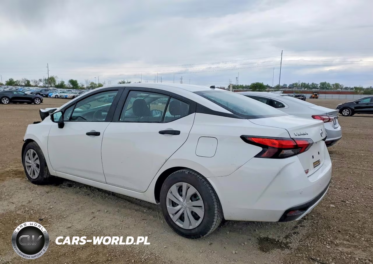 2021 Nissan Versa S VIN:3N1CN8DV5ML816734 - 2