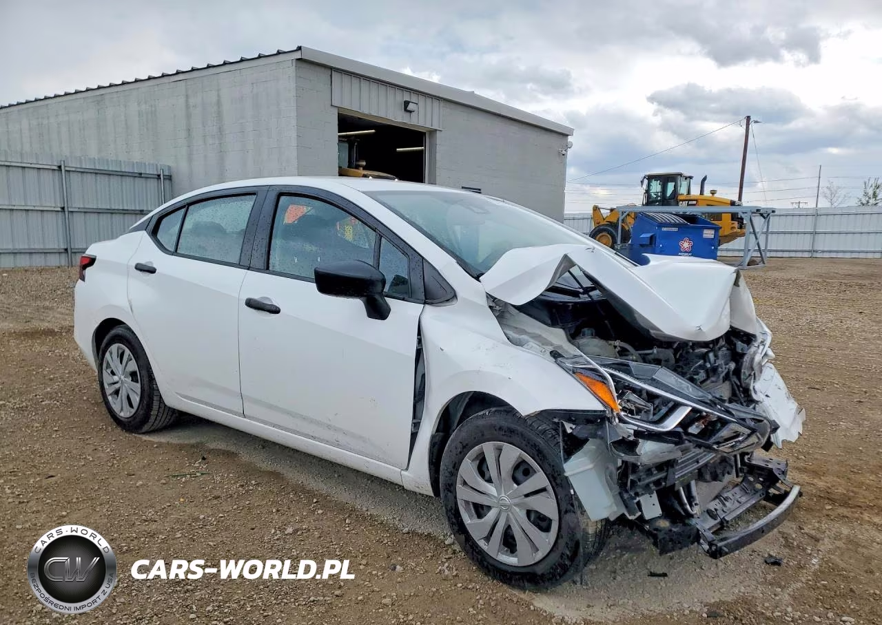 2021 Nissan Versa S VIN:3N1CN8DV5ML816734 - 4