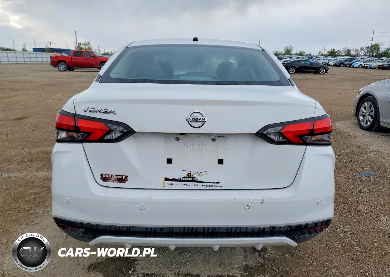 2021 Nissan Versa S VIN:3N1CN8DV5ML816734 - 6