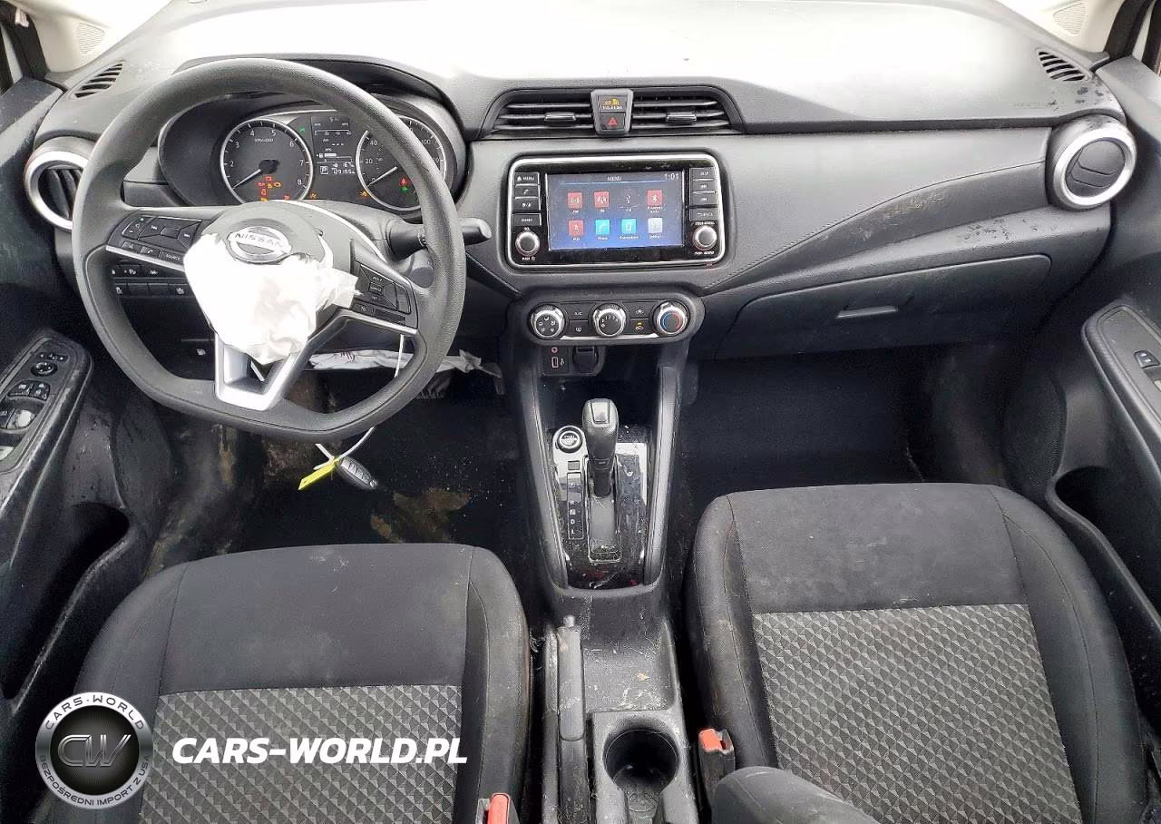 2021 Nissan Versa S VIN:3N1CN8DV5ML816734 - 8