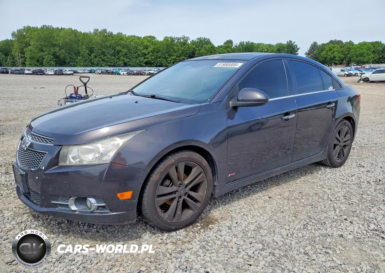 2014 Chevrolet Cruze Ltz – zdjęcie 1 z 12