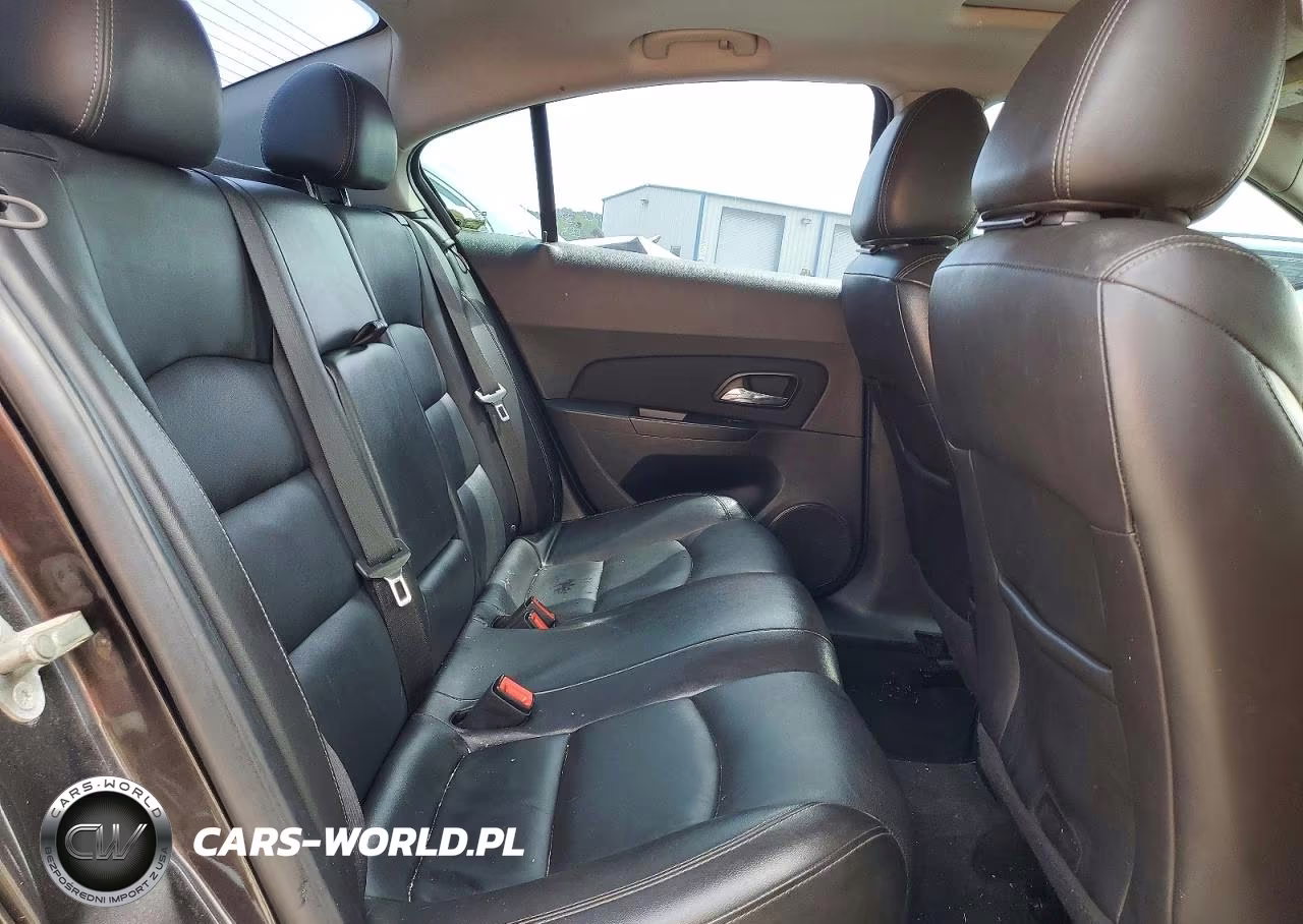 2014 Chevrolet Cruze Ltz VIN:1G1PG5SB3E7326775 - 10