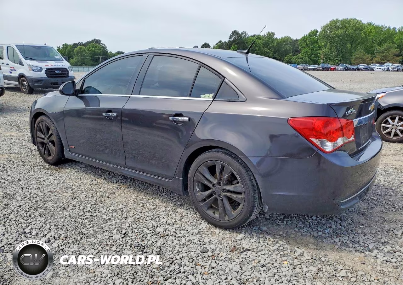 2014 Chevrolet Cruze Ltz VIN:1G1PG5SB3E7326775 - 2