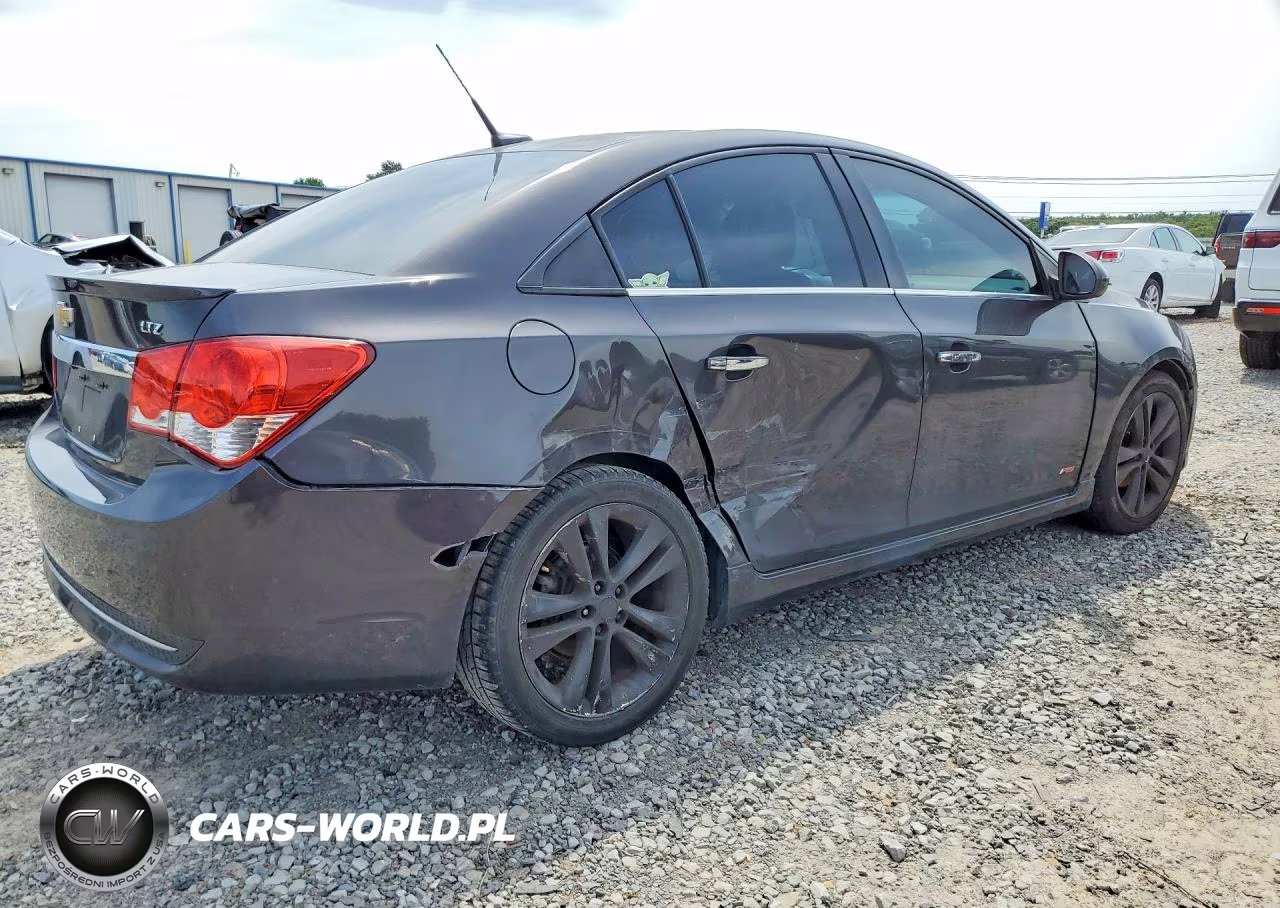 2014 Chevrolet Cruze Ltz VIN:1G1PG5SB3E7326775 - 3