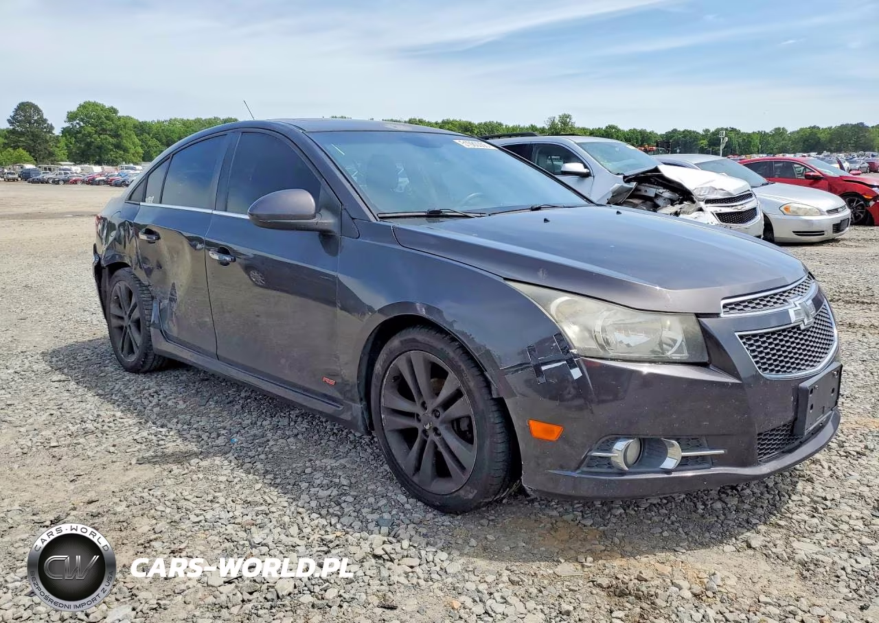 2014 Chevrolet Cruze Ltz VIN:1G1PG5SB3E7326775 - 4