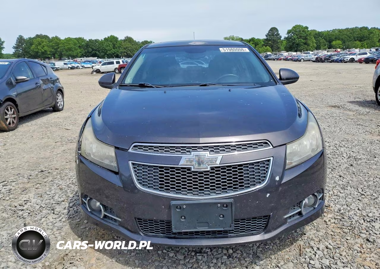 2014 Chevrolet Cruze Ltz VIN:1G1PG5SB3E7326775 - 5
