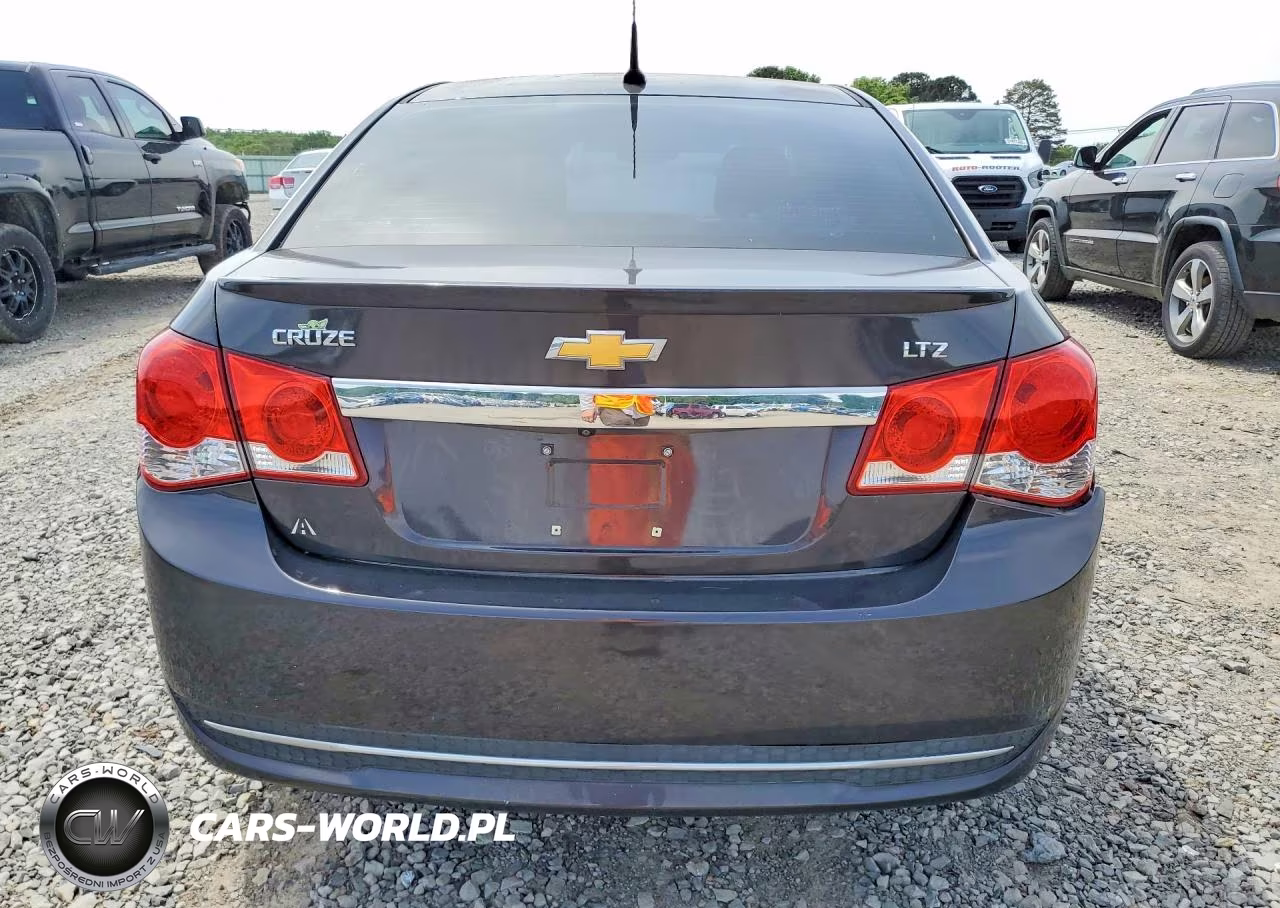 2014 Chevrolet Cruze Ltz VIN:1G1PG5SB3E7326775 - 6
