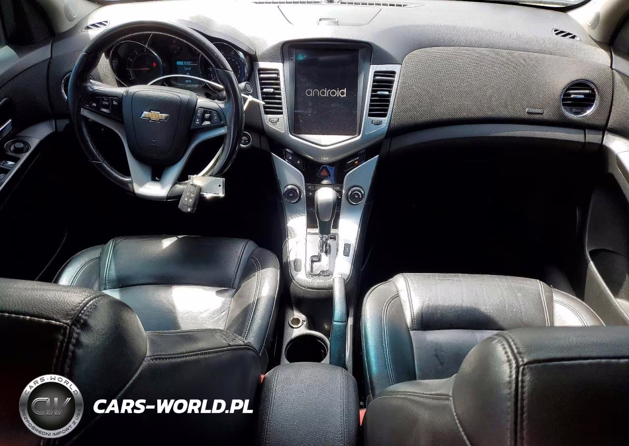 2014 Chevrolet Cruze Ltz VIN:1G1PG5SB3E7326775 - 8