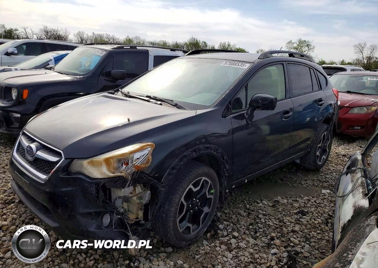 2015 Subaru Xv Crosstrek 2.0 Premium