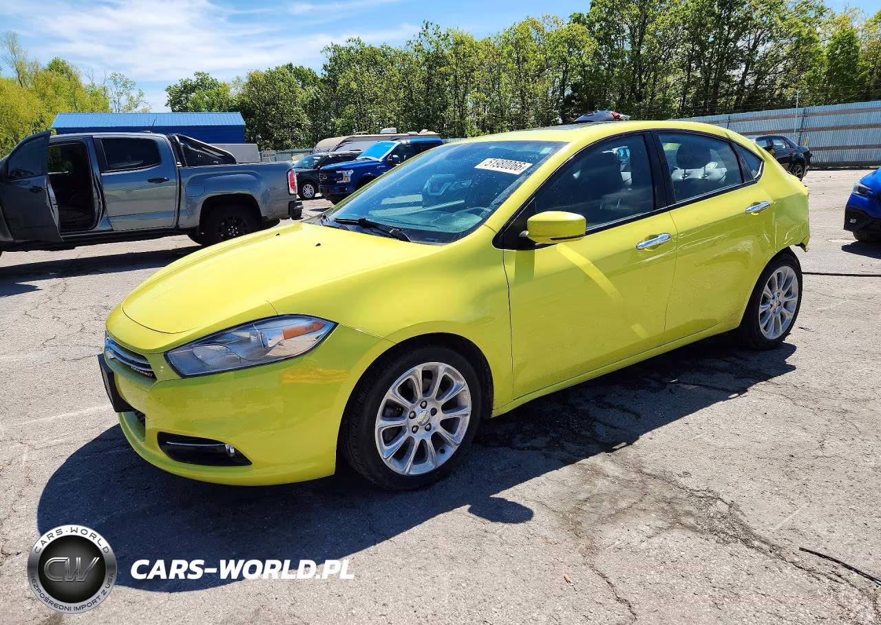 2013 Dodge Dart Limited