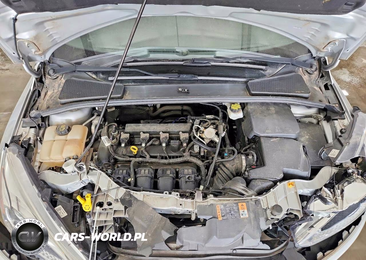 2018 Ford Focus Se VIN:1FADP3K28JL234938 - 11