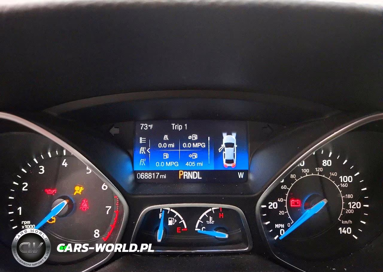 2018 Ford Focus Se VIN:1FADP3K28JL234938 - 9
