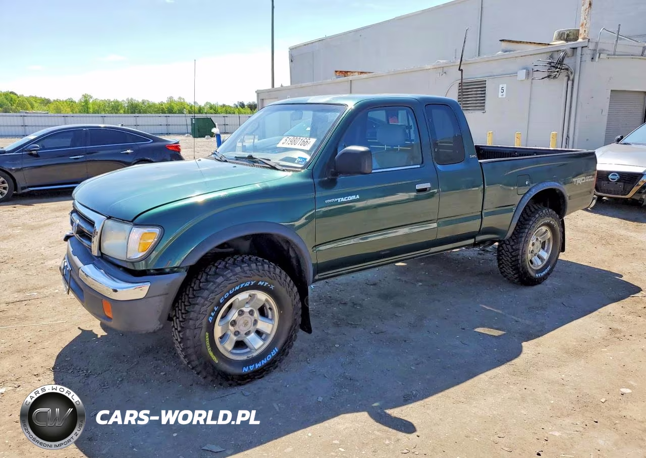 2000 Toyota Tacoma Xtracab Prerunner