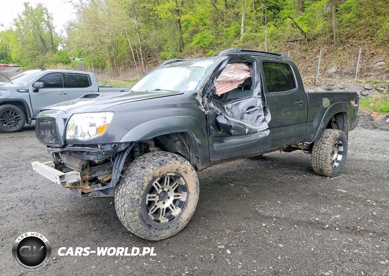 2010 Toyota Tacoma Double Cab Long Bed