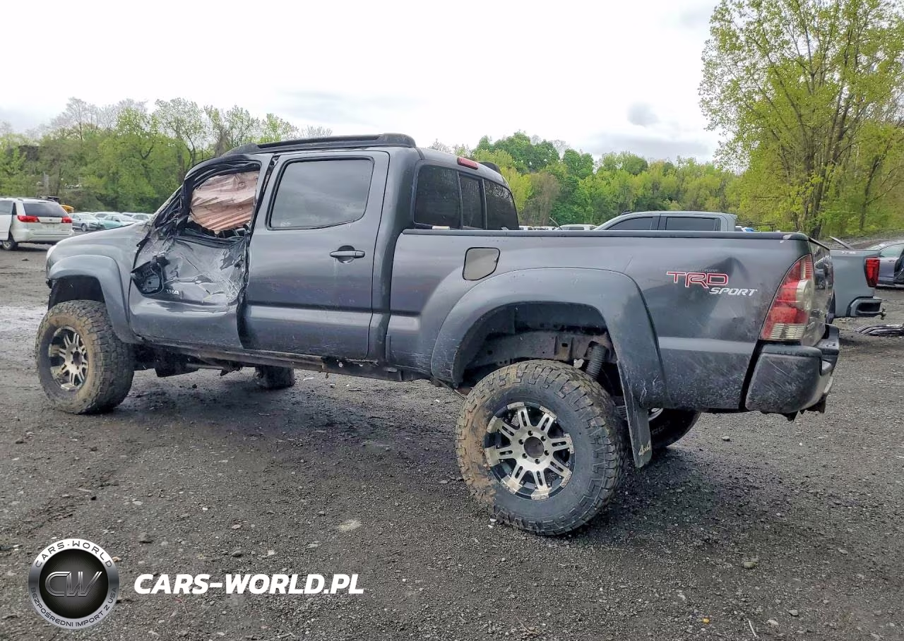 2010 Toyota Tacoma Double Cab Long Bed VIN:3TMMU4FN5AM023384 - 2