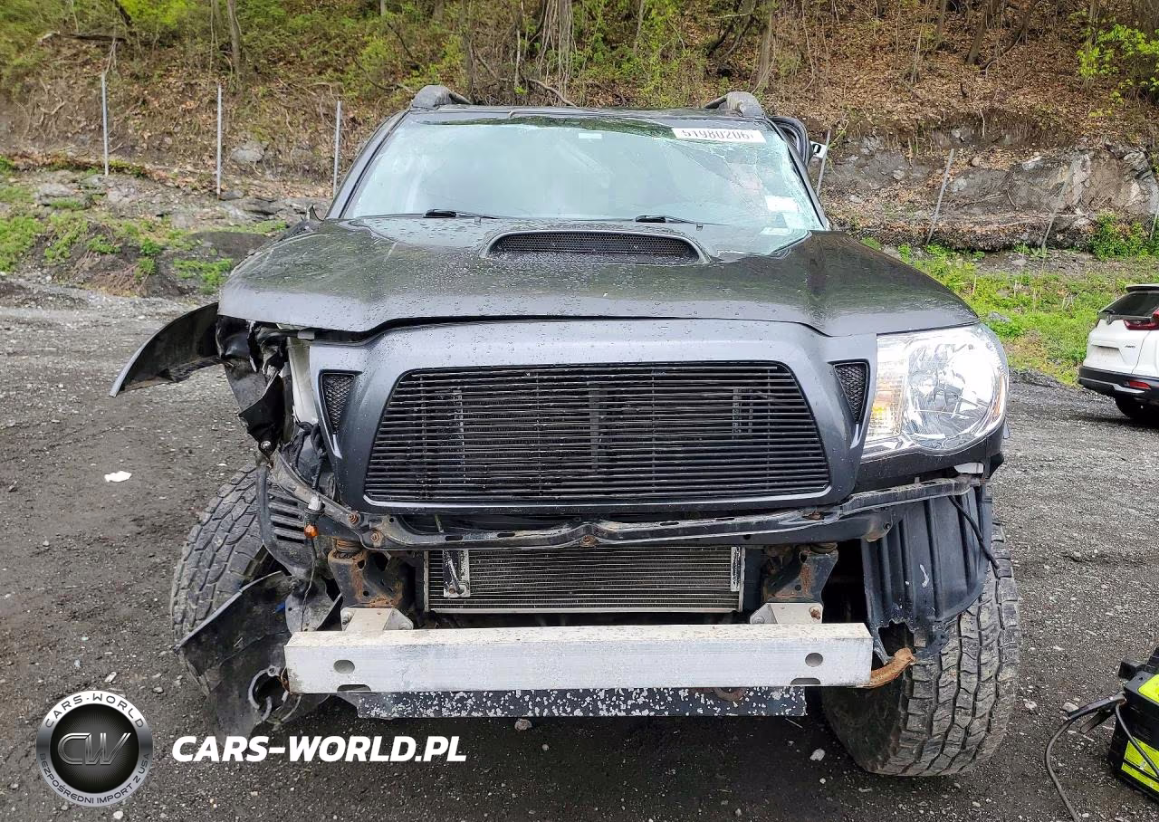 2010 Toyota Tacoma Double Cab Long Bed VIN:3TMMU4FN5AM023384 - 5