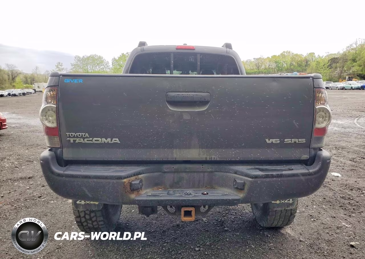 2010 Toyota Tacoma Double Cab Long Bed VIN:3TMMU4FN5AM023384 - 6