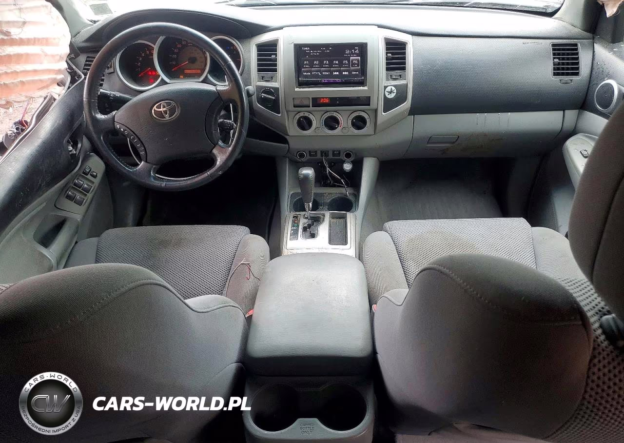 2010 Toyota Tacoma Double Cab Long Bed VIN:3TMMU4FN5AM023384 - 8