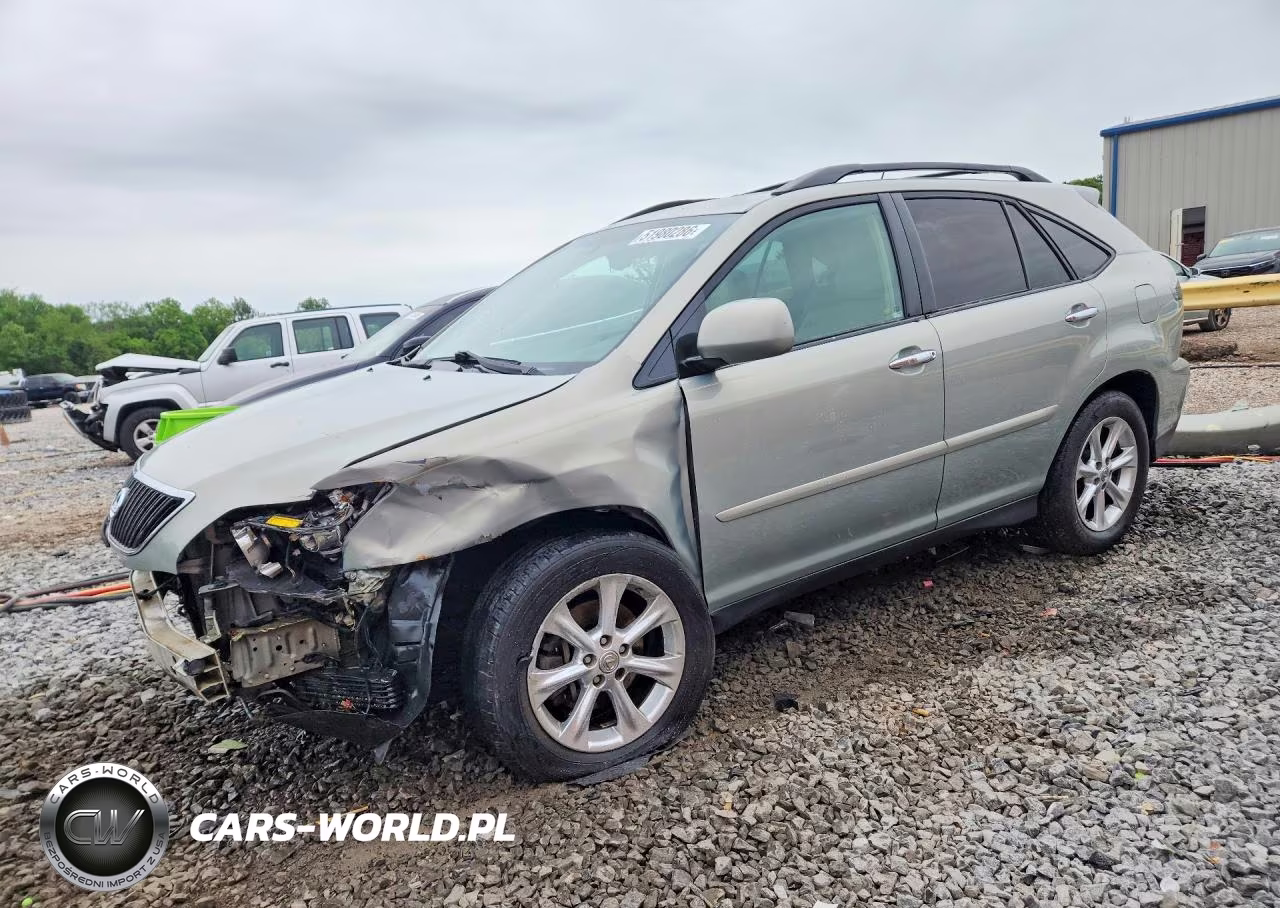 2008 Lexus Rx 350 – zdjęcie 1 z 14