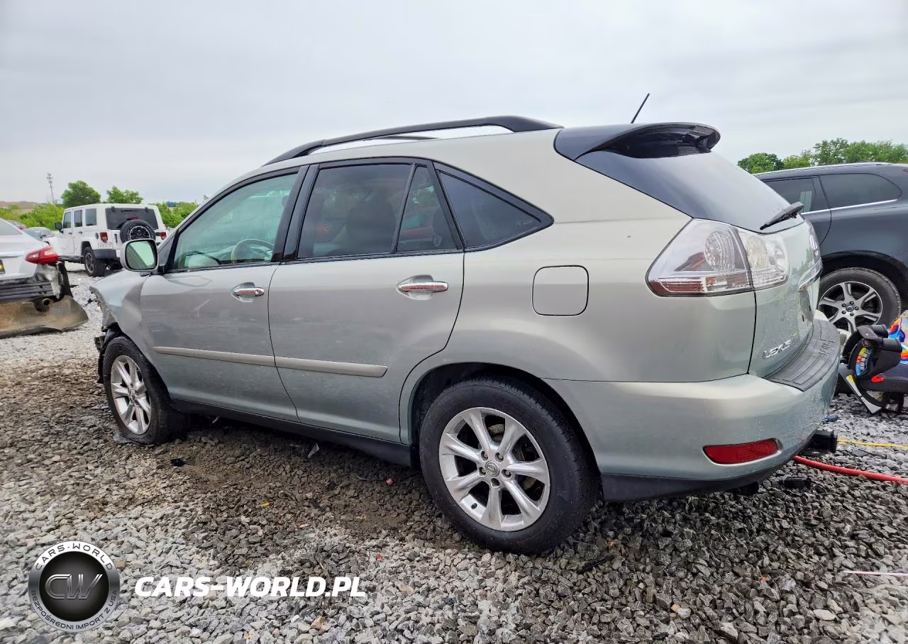 2008 Lexus Rx 350 VIN:2T2GK31U78C050516 - 2