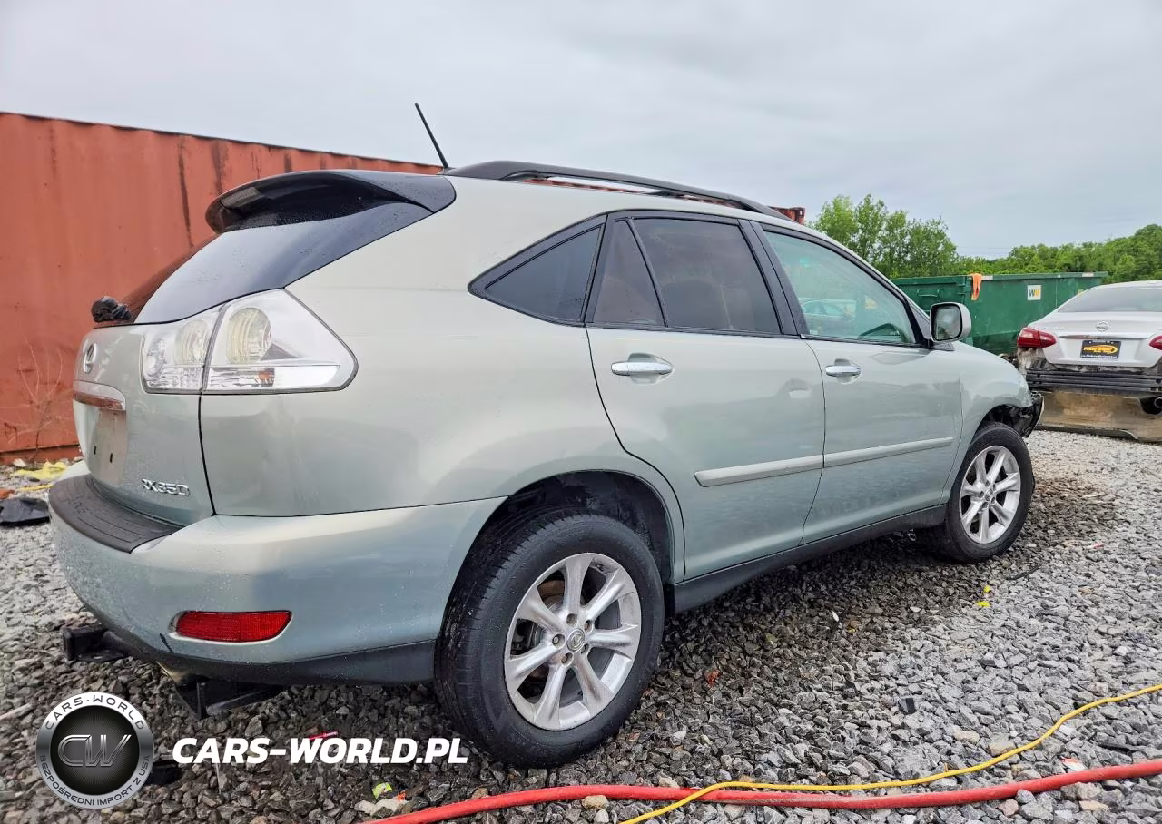 2008 Lexus Rx 350 VIN:2T2GK31U78C050516 - 3