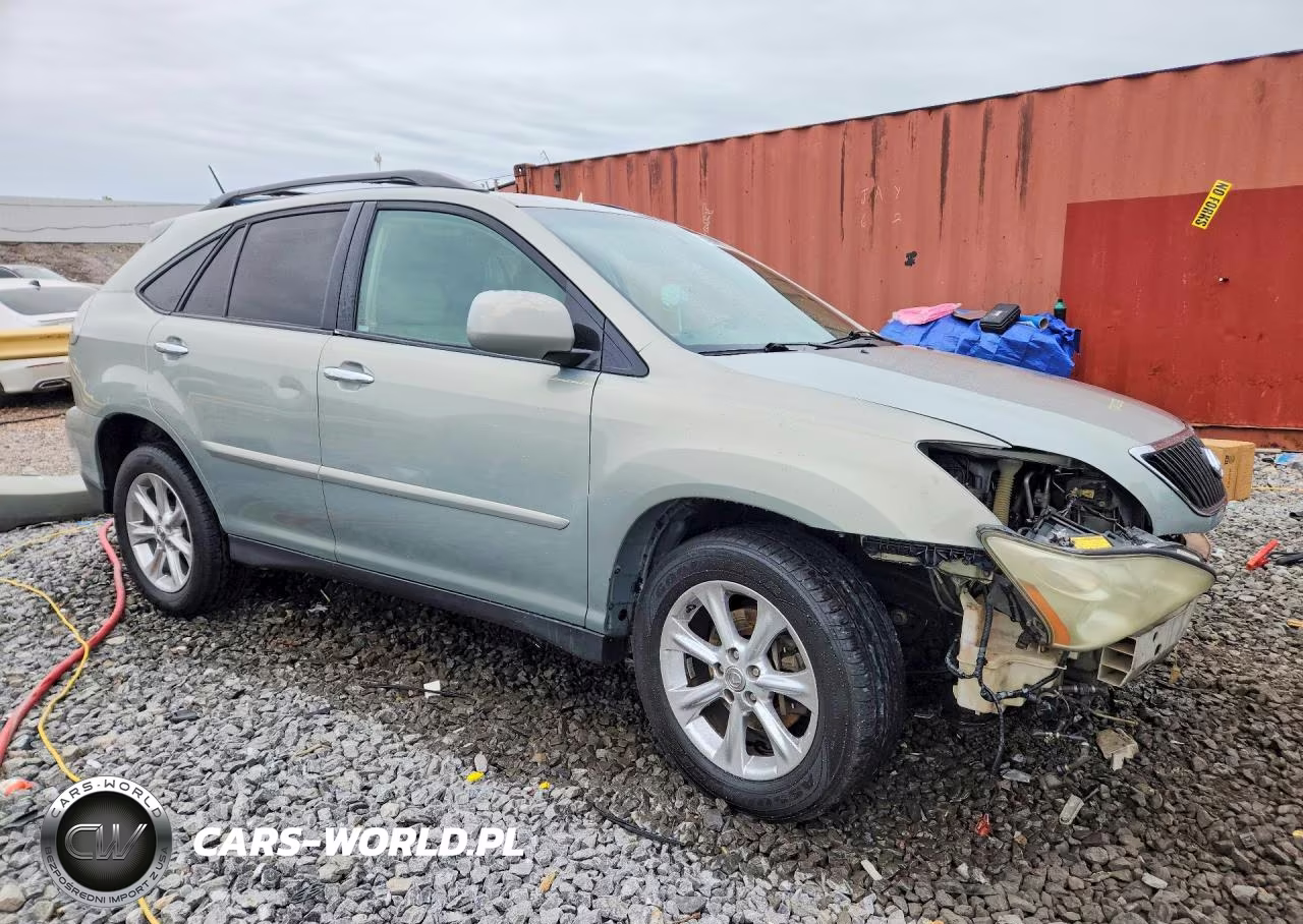 2008 Lexus Rx 350 VIN:2T2GK31U78C050516 - 4