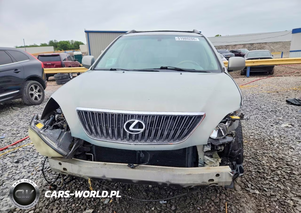 2008 Lexus Rx 350 VIN:2T2GK31U78C050516 - 5
